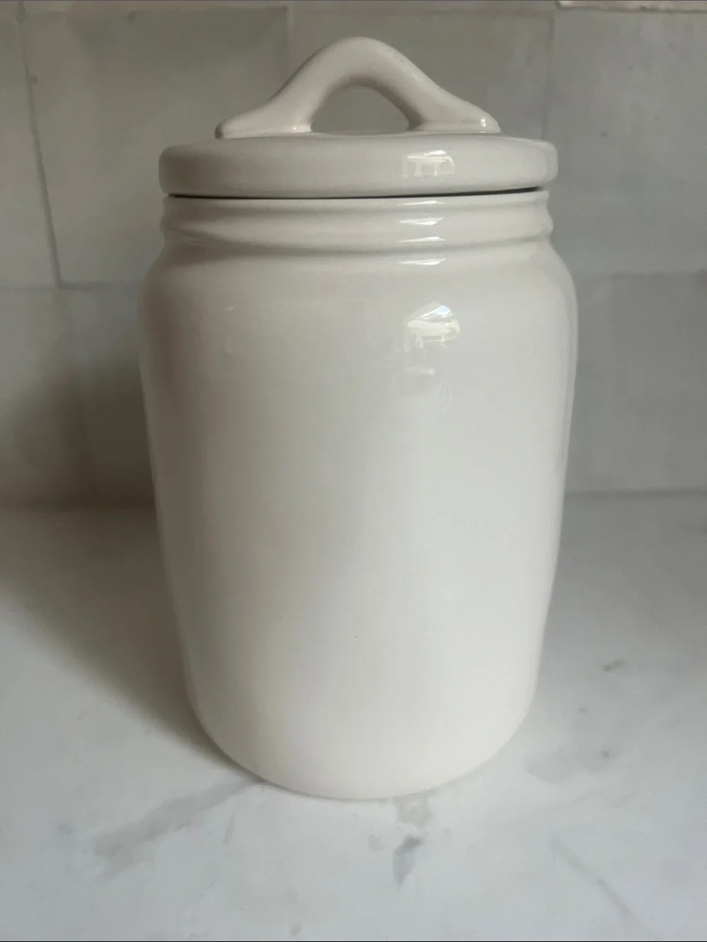 Rae Dunn Chocolate Chips Baby Canister